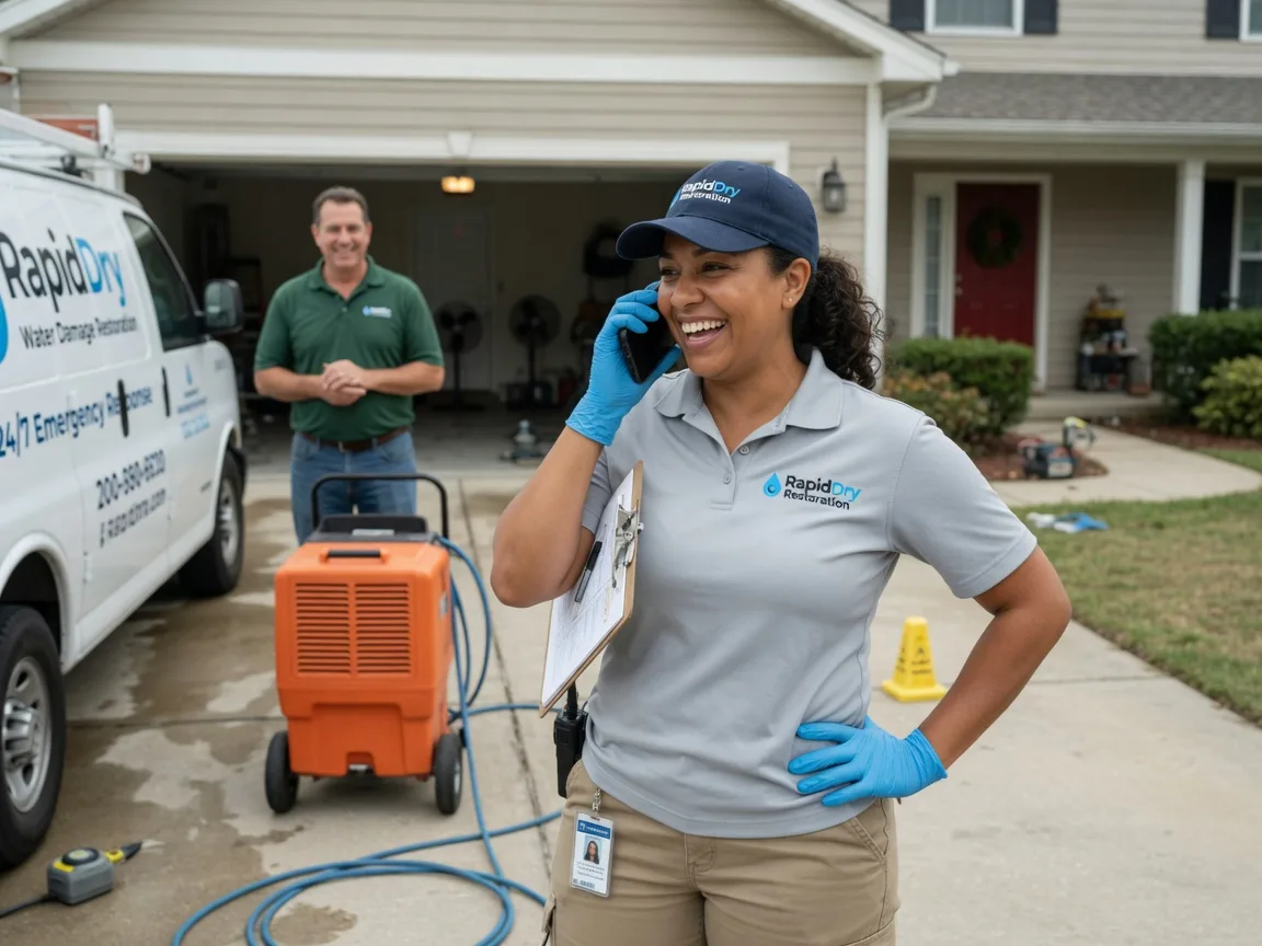 Water Damage Restoration Redding, IA FAQs